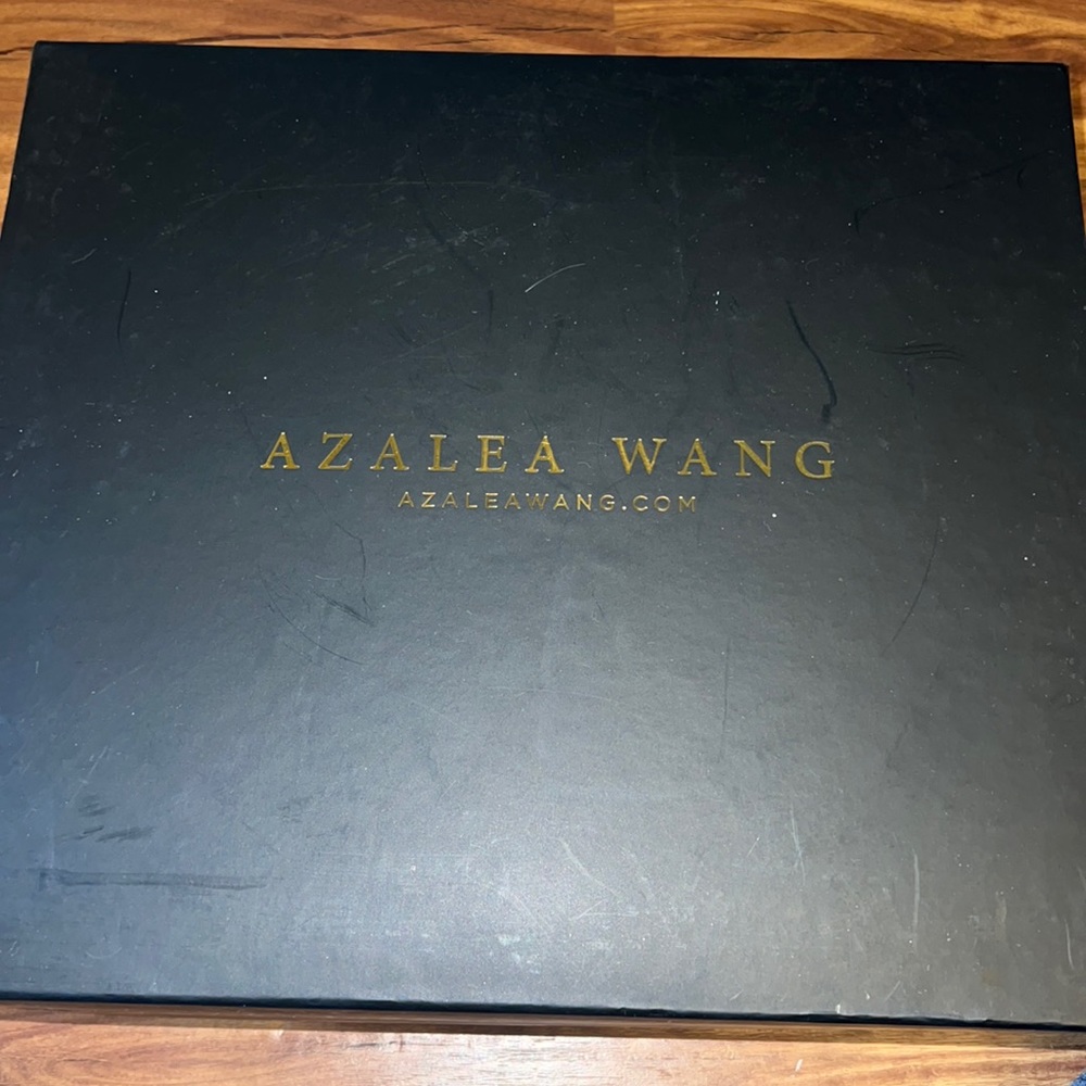 Azalea Wang thigh high boot